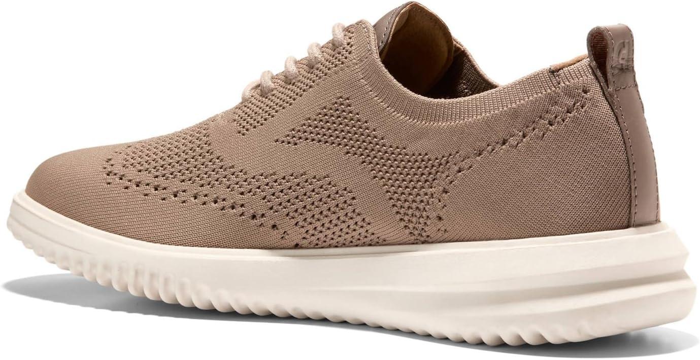 imageCole Haan Mens Grand Stitchlite Wing Tip OxfordIrish CoffeeIvory