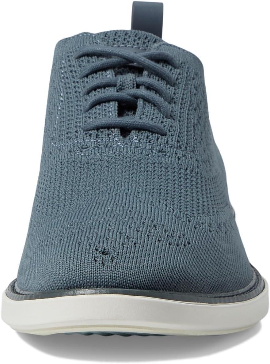 imageCole Haan Mens Grand Stitchlite Wing Tip OxfordStormy WeatherIV