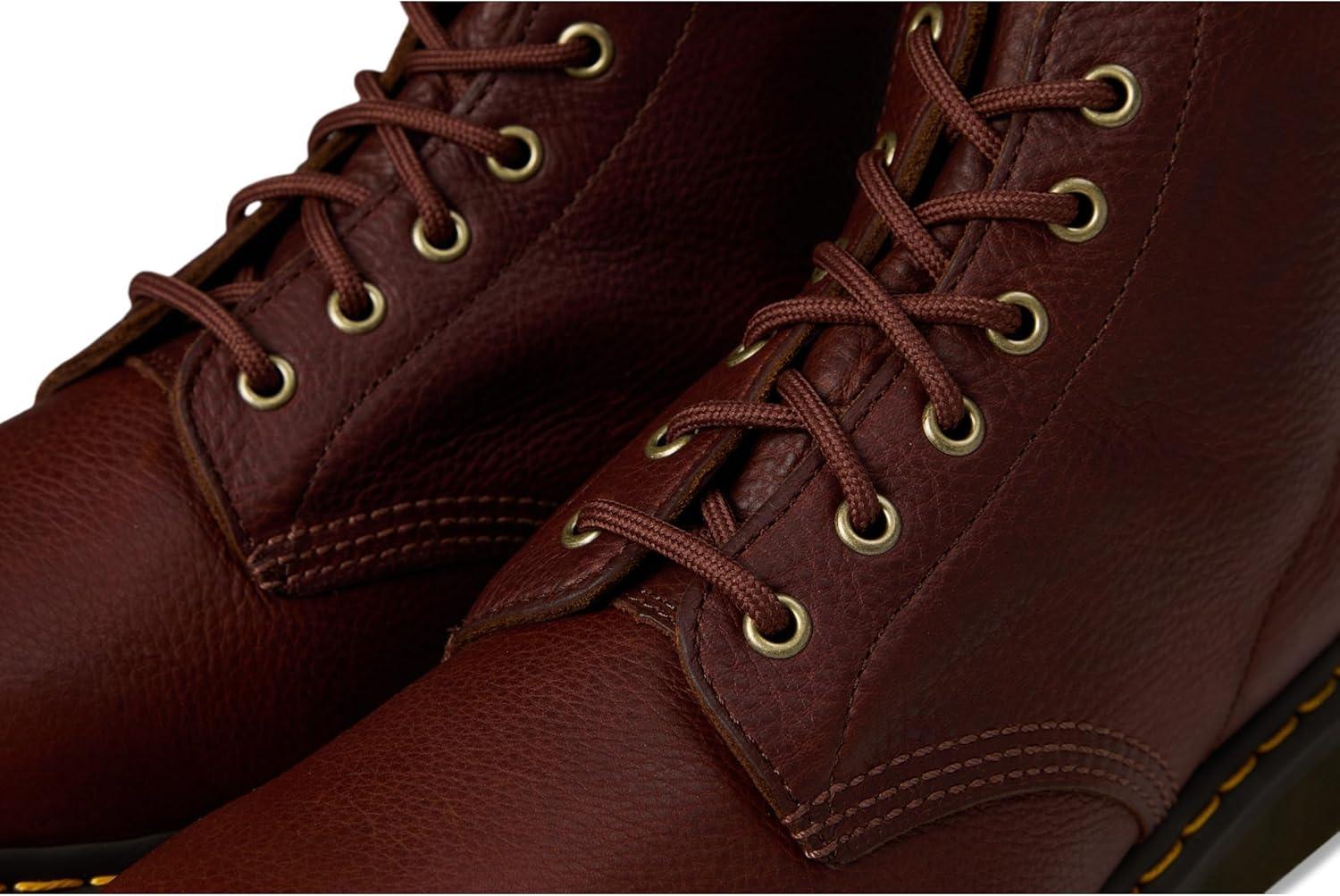 imageDr Martens unisexadult 101 Unbound Leather Ankle BootsCashew