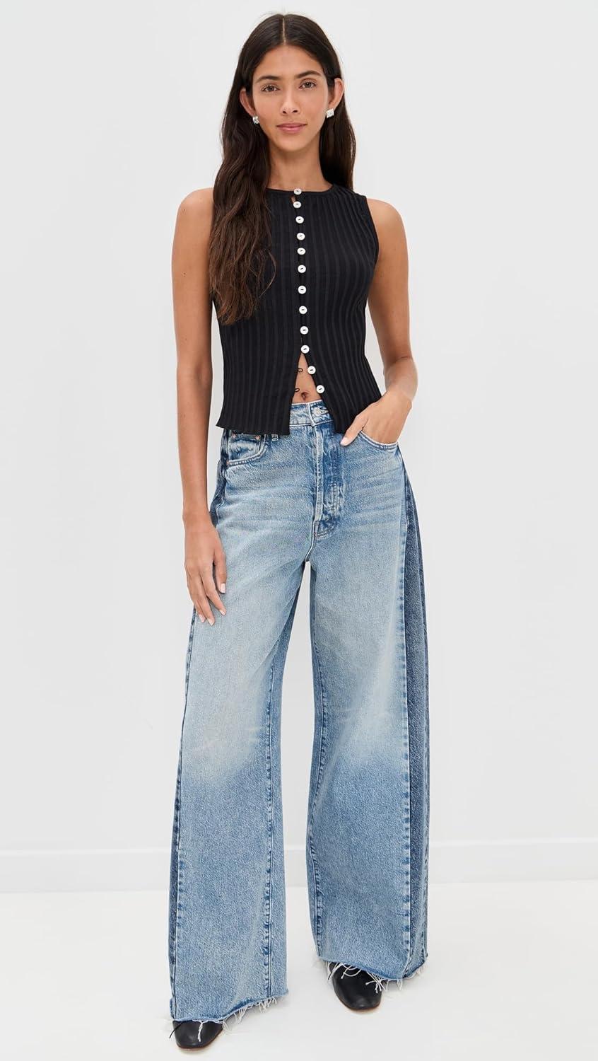 imageFree People Womens Tilly VestBlack