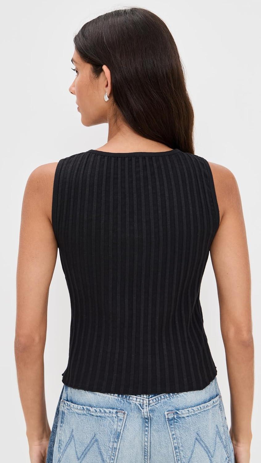 imageFree People Womens Tilly VestBlack