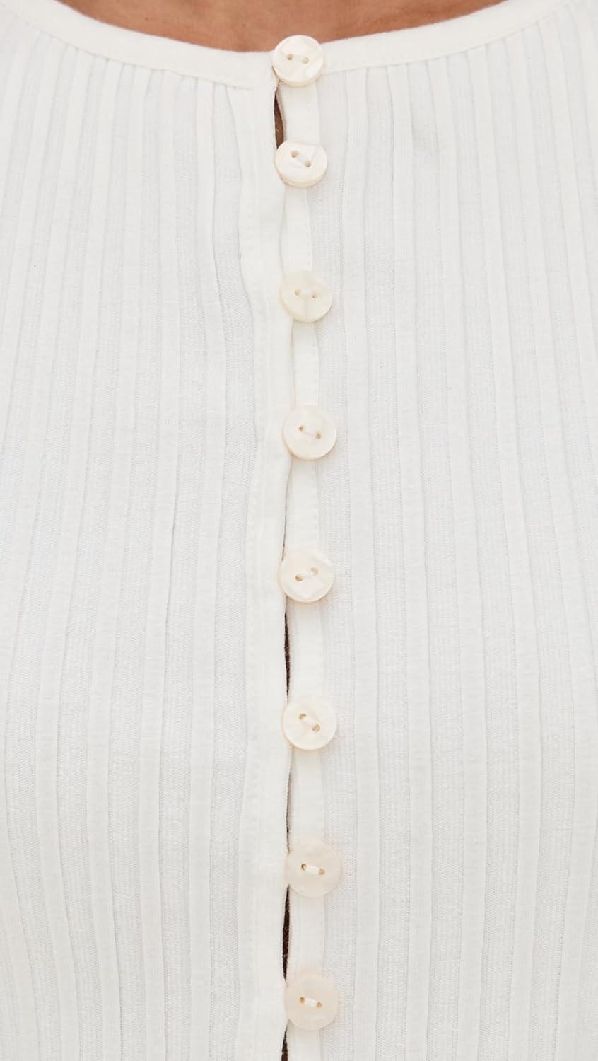 imageFree People Womens Tilly VestIvory