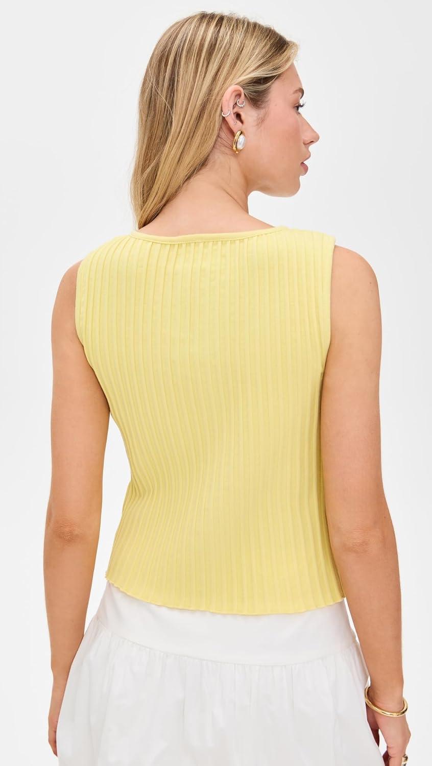 imageFree People Womens Tilly VestMellow Yellow