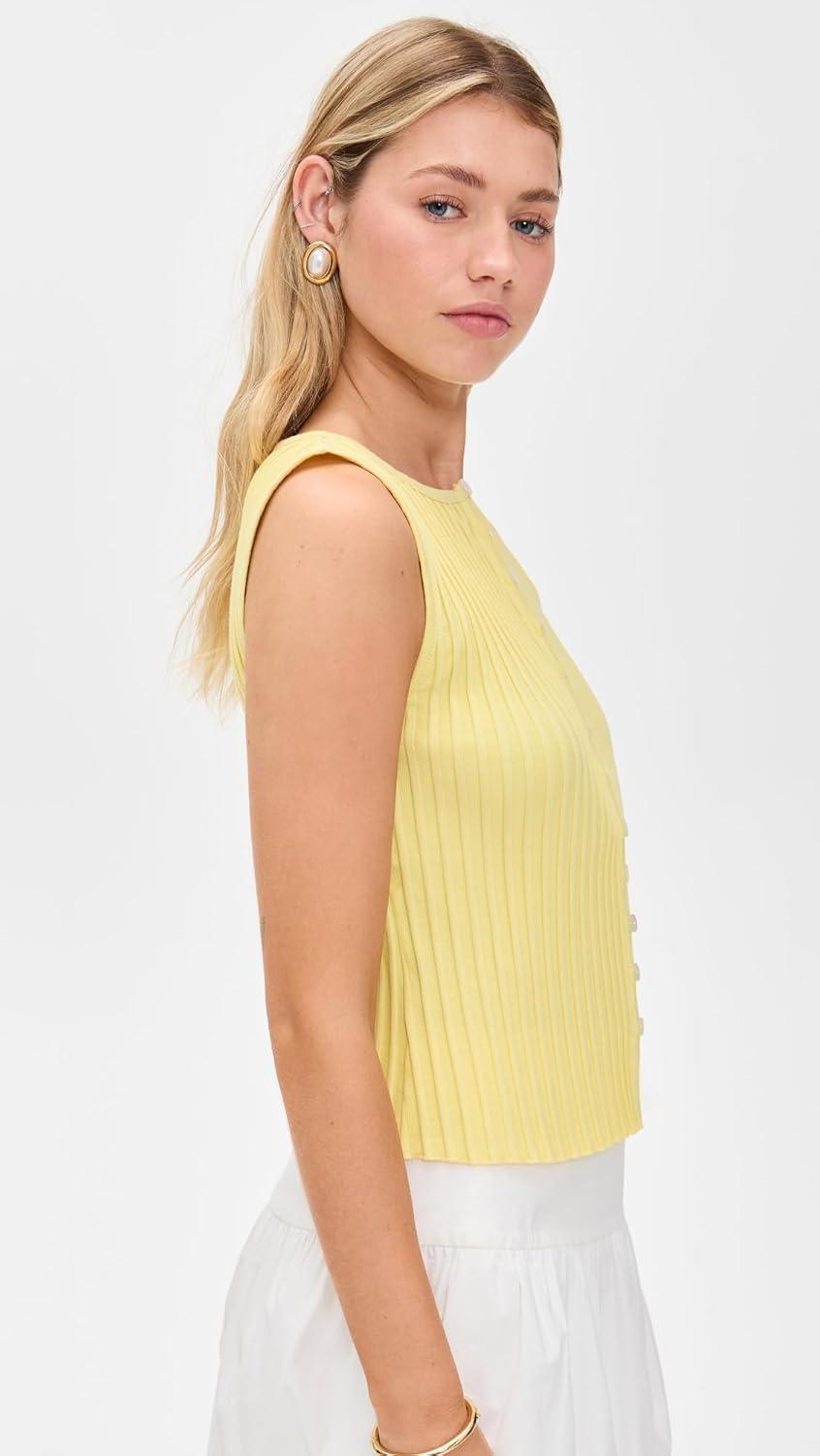 imageFree People Womens Tilly VestMellow Yellow
