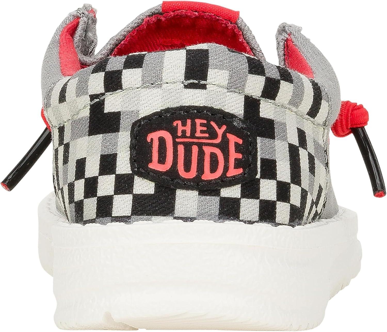 imageHey Dude Mens Wally Funk Gaming Little KidBig KidCharcoalBlack