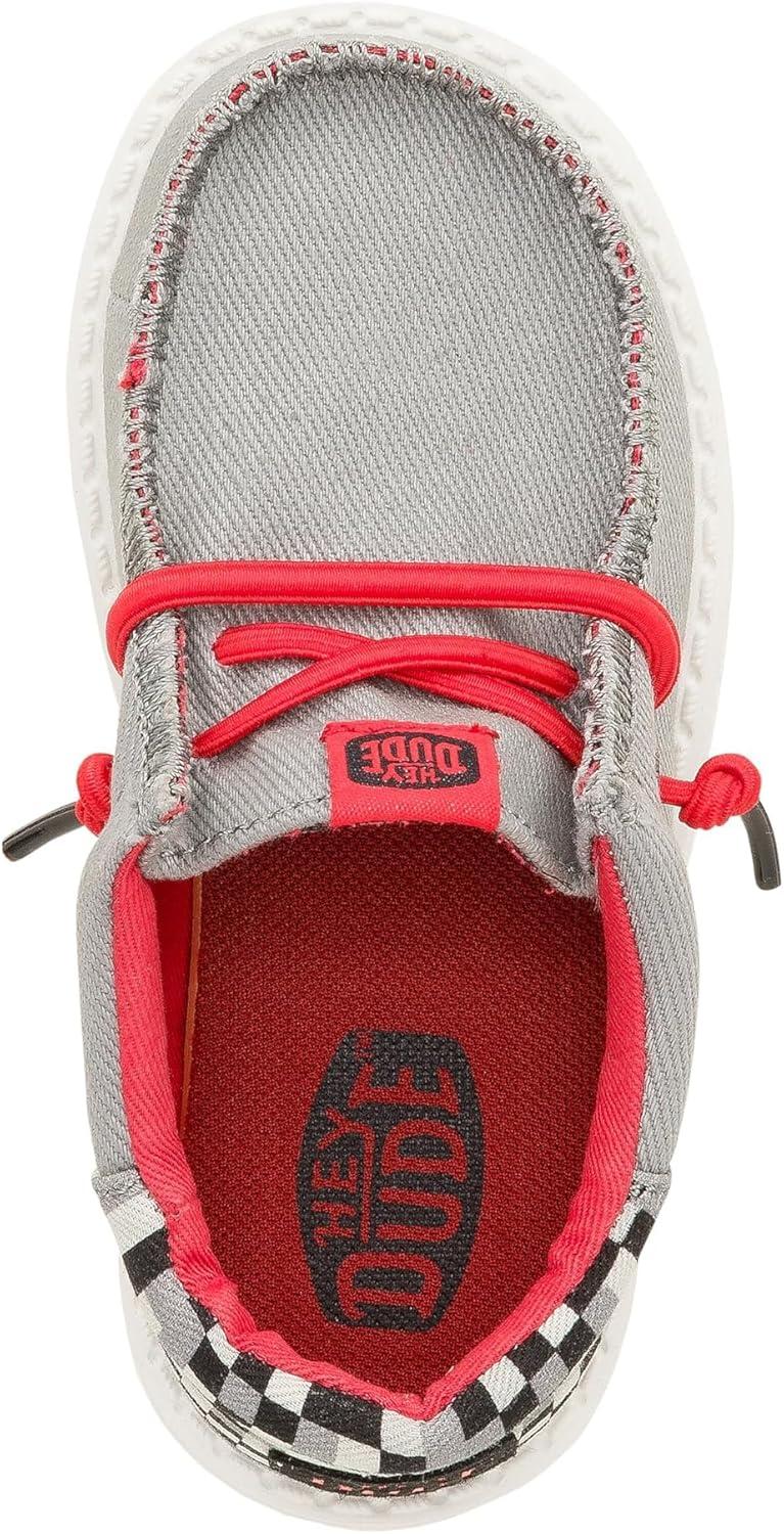 imageHey Dude Mens Wally Funk Gaming Little KidBig KidCharcoalBlack