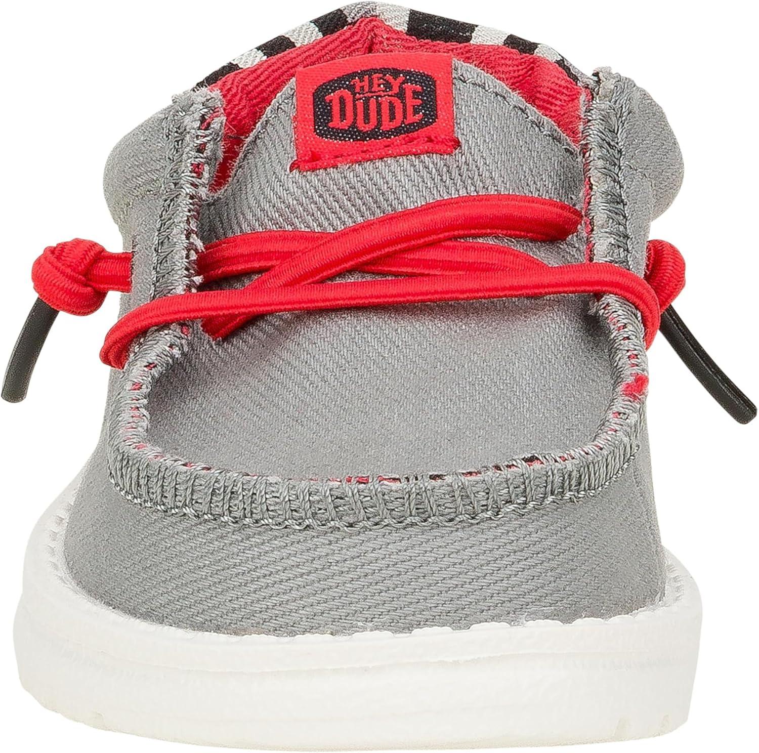 imageHey Dude Mens Wally Funk Gaming Little KidBig KidCharcoalBlack