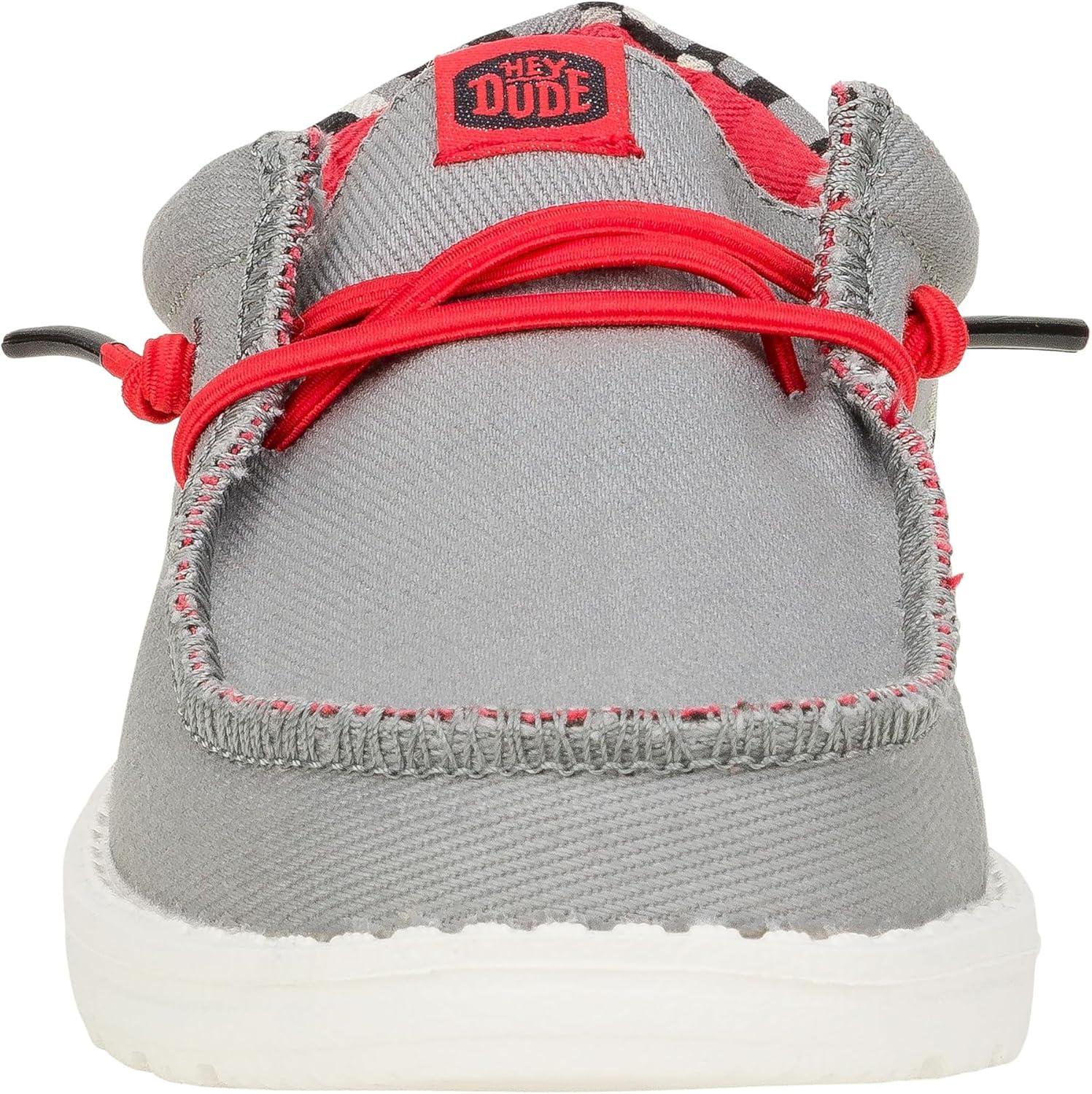 imageHey Dude Mens Wally Funk Gaming Little KidBig KidCharcoalBlack