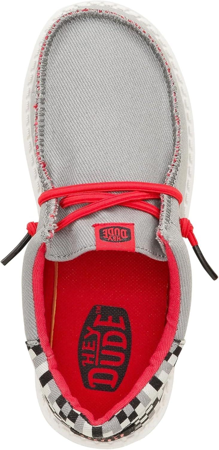 imageHey Dude Mens Wally Funk Gaming Little KidBig KidCharcoalBlack