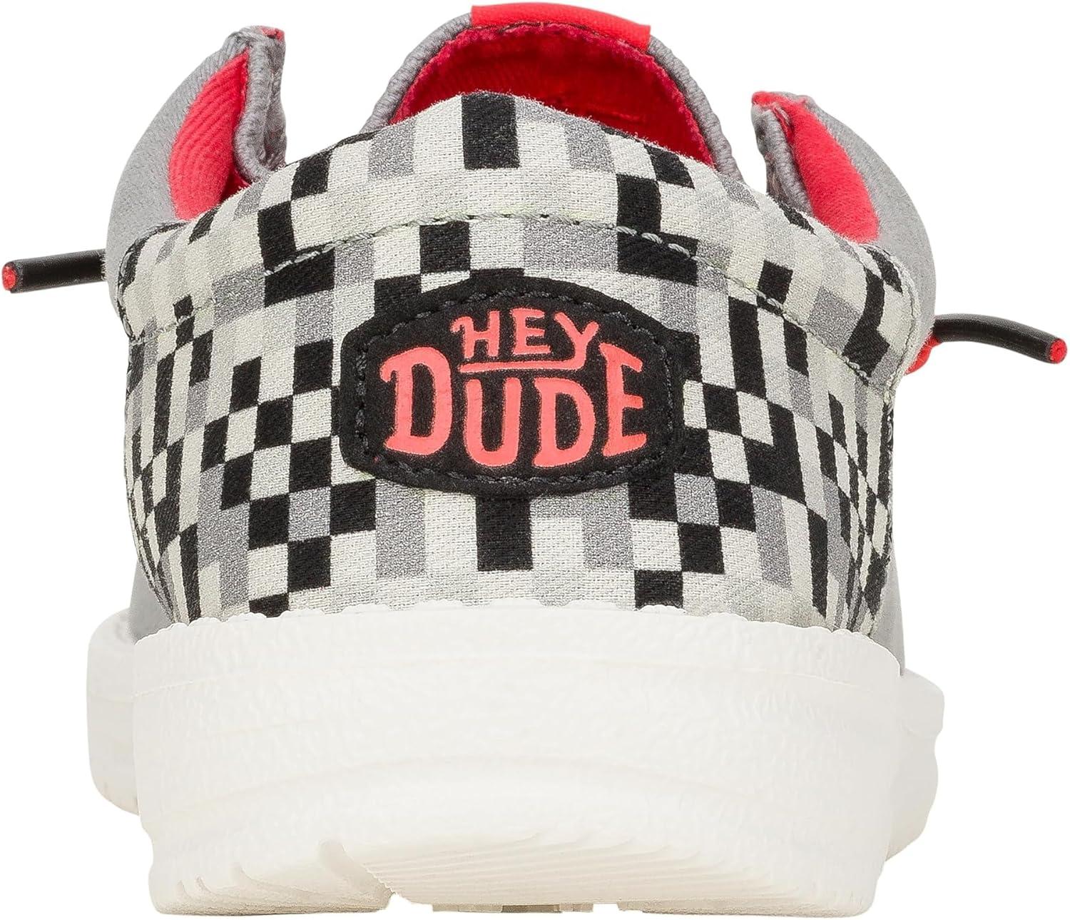 imageHey Dude Mens Wally Funk Gaming Little KidBig KidCharcoalBlack