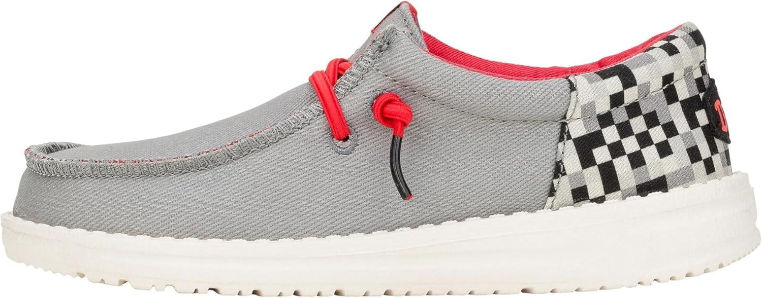 imageHey Dude Mens Wally Funk Gaming Little KidBig KidCharcoalBlack