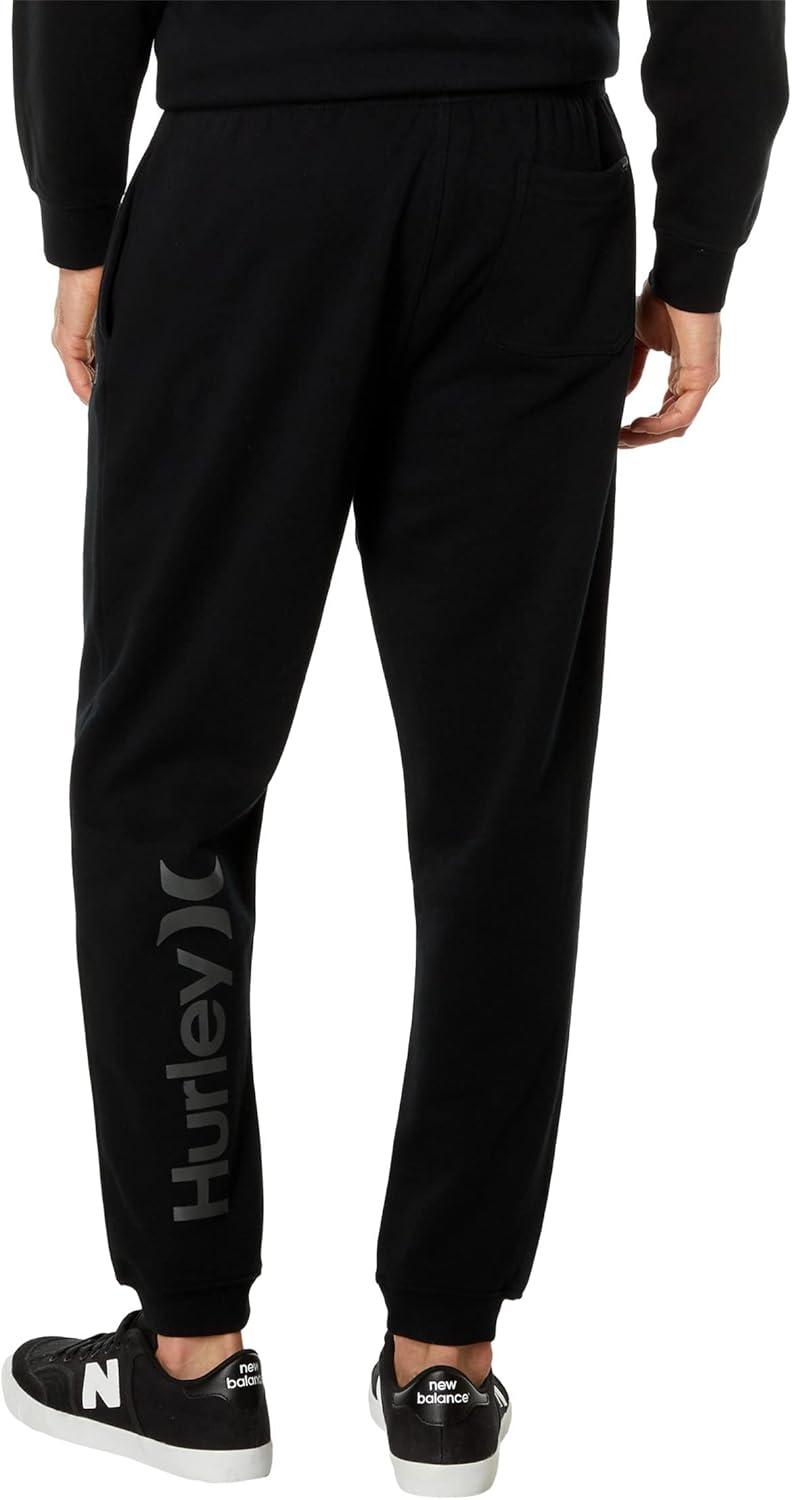 imageHurley One ampamp Only Solid Fleece Joggers Black MD