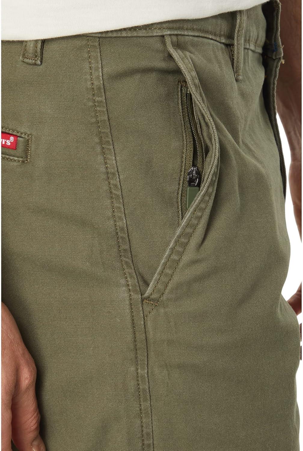 imageLevis XX Standard Taper Chino Olive Night 31 32