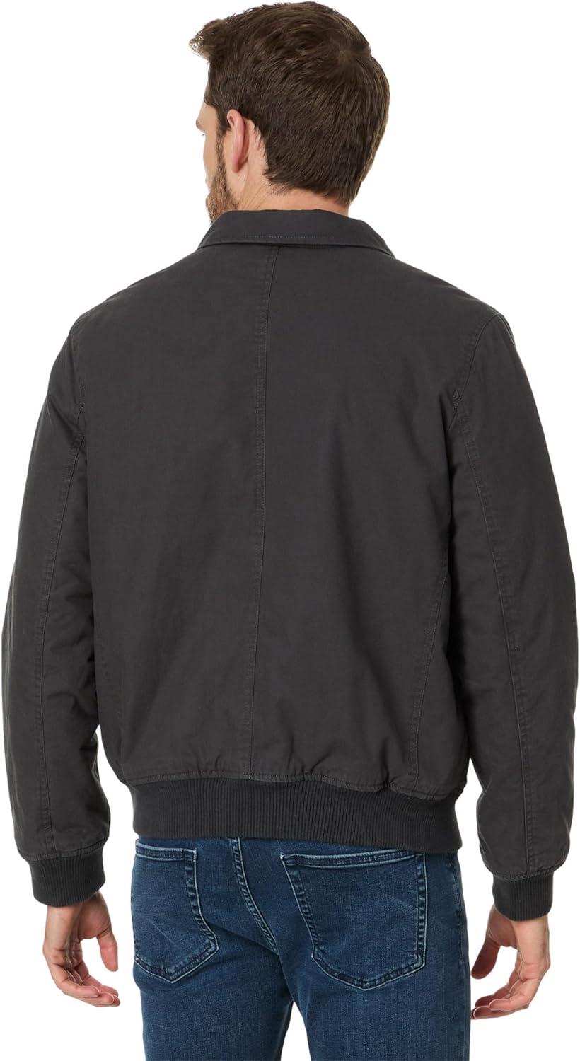 imageLucky Brand mens Cotton Flight JacketPhantom