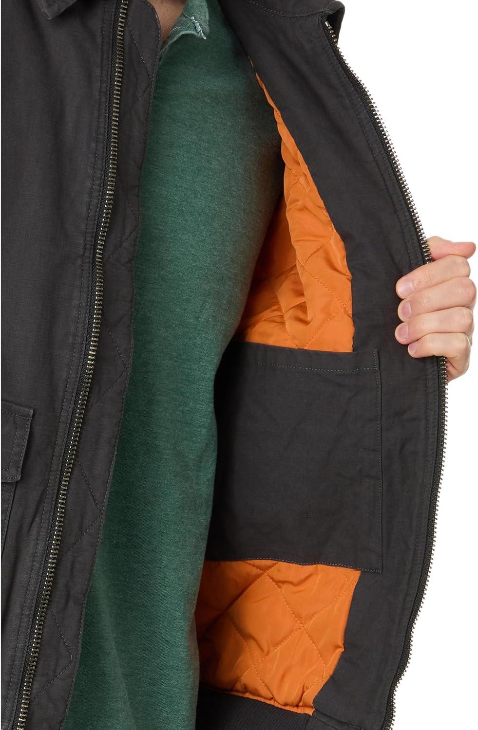 imageLucky Brand mens Cotton Flight JacketPhantom