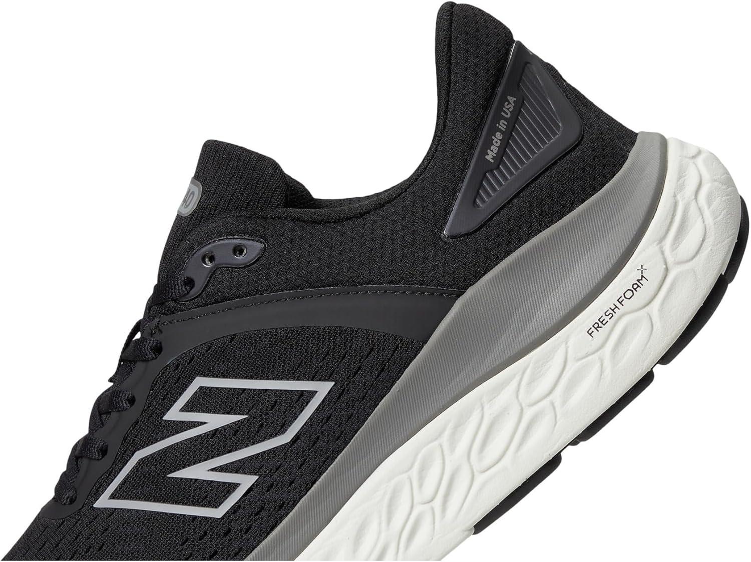 imageNew Balance Womens Fresh Foam X 1540 V4 Running ShoeBlackWhite