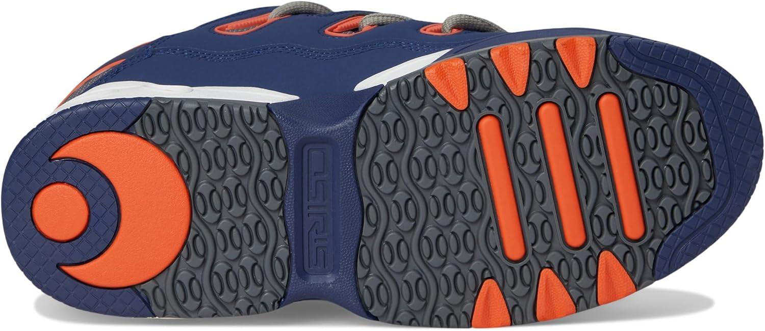 imageOsiris Mens D3 Og Skate ShoeNavyGreyOrange