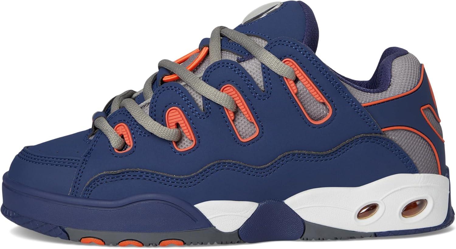 imageOsiris Mens D3 Og Skate ShoeNavyGreyOrange