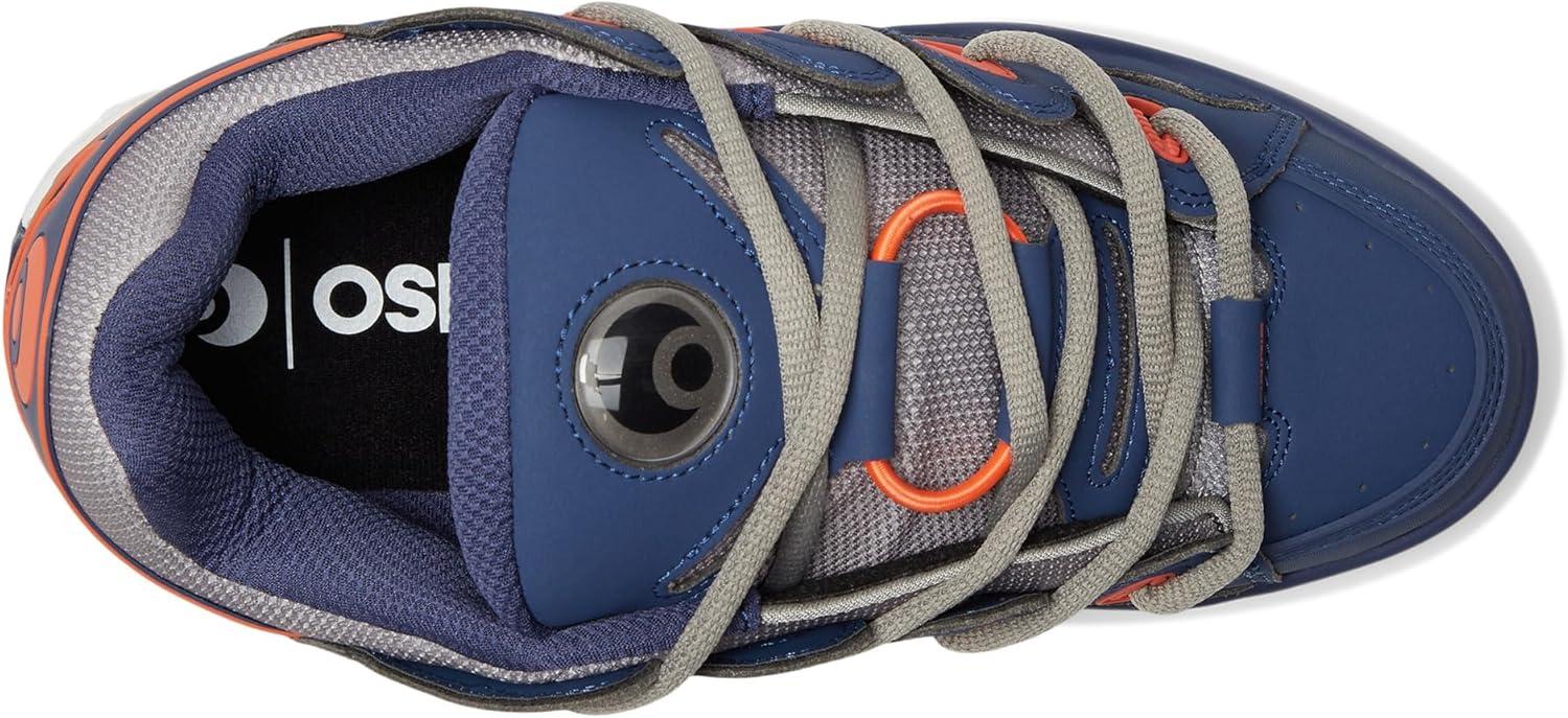 imageOsiris Mens D3 Og Skate ShoeNavyGreyOrange