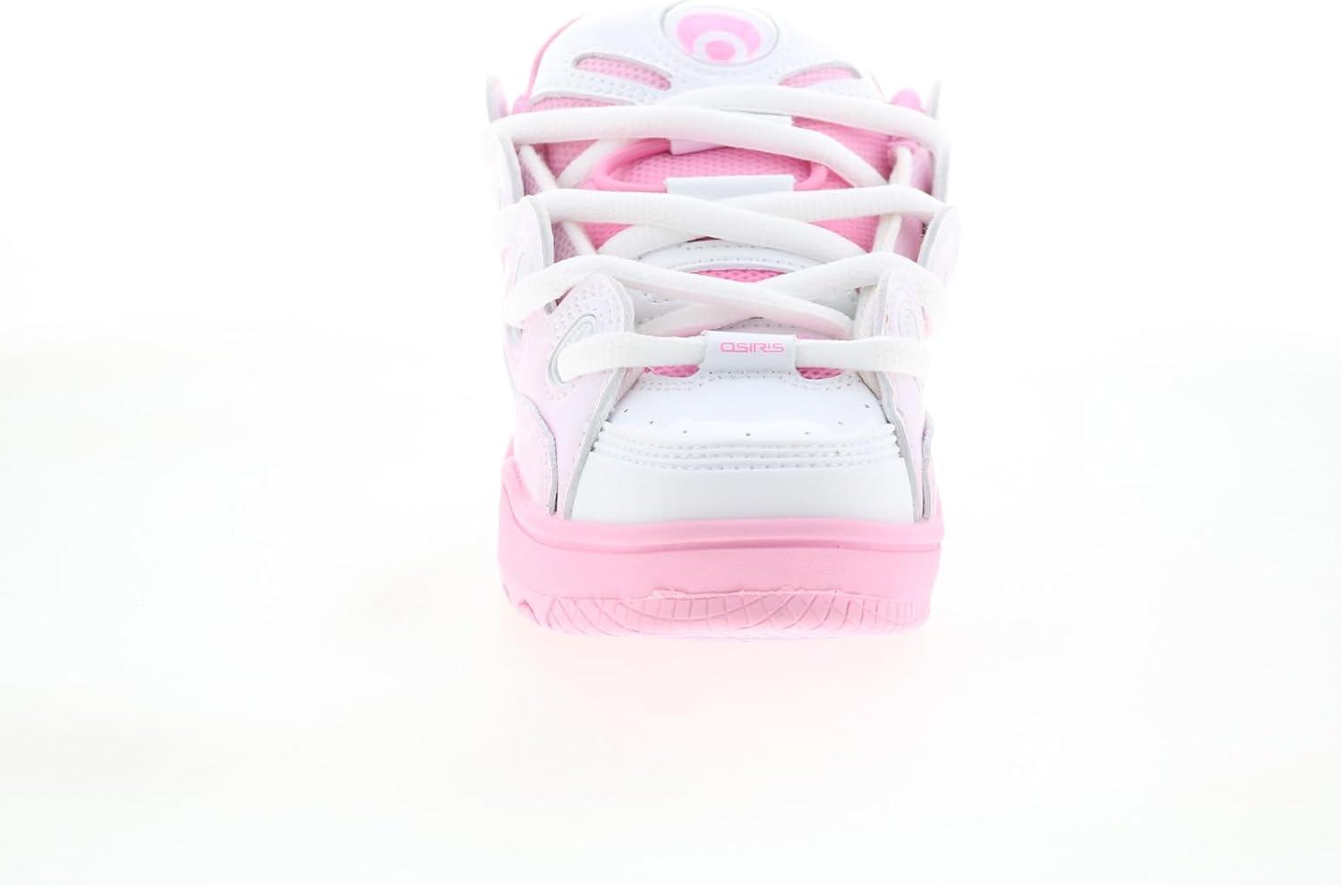 imageOsiris Mens D3 Og Skate ShoePinkWhiteFade