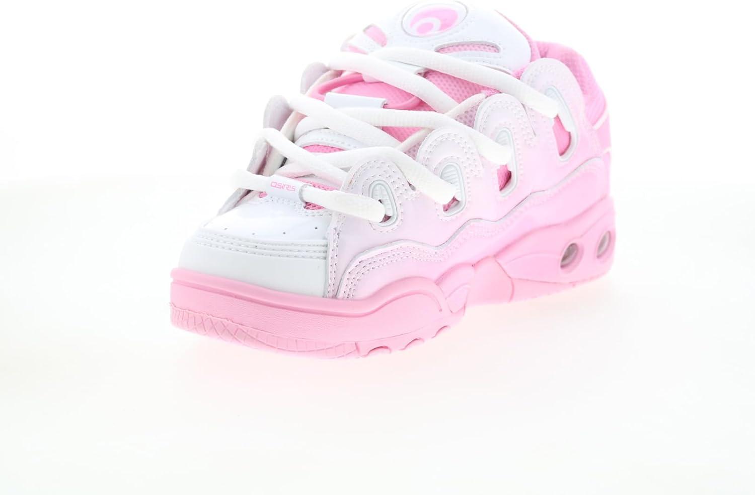 imageOsiris Mens D3 Og Skate ShoePinkWhiteFade