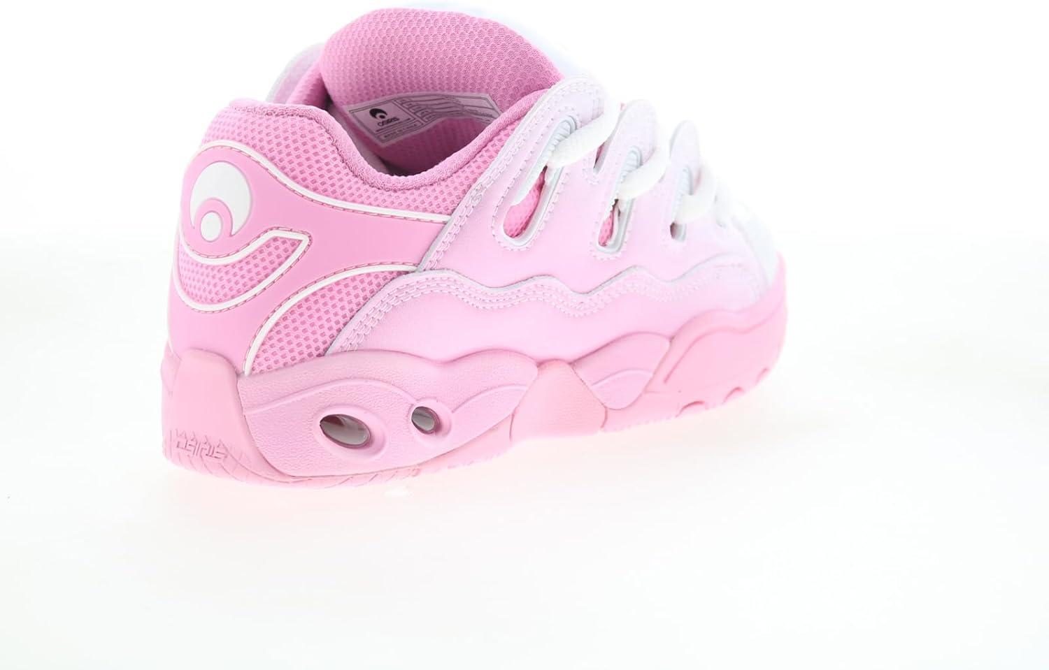 imageOsiris Mens D3 Og Skate ShoePinkWhiteFade