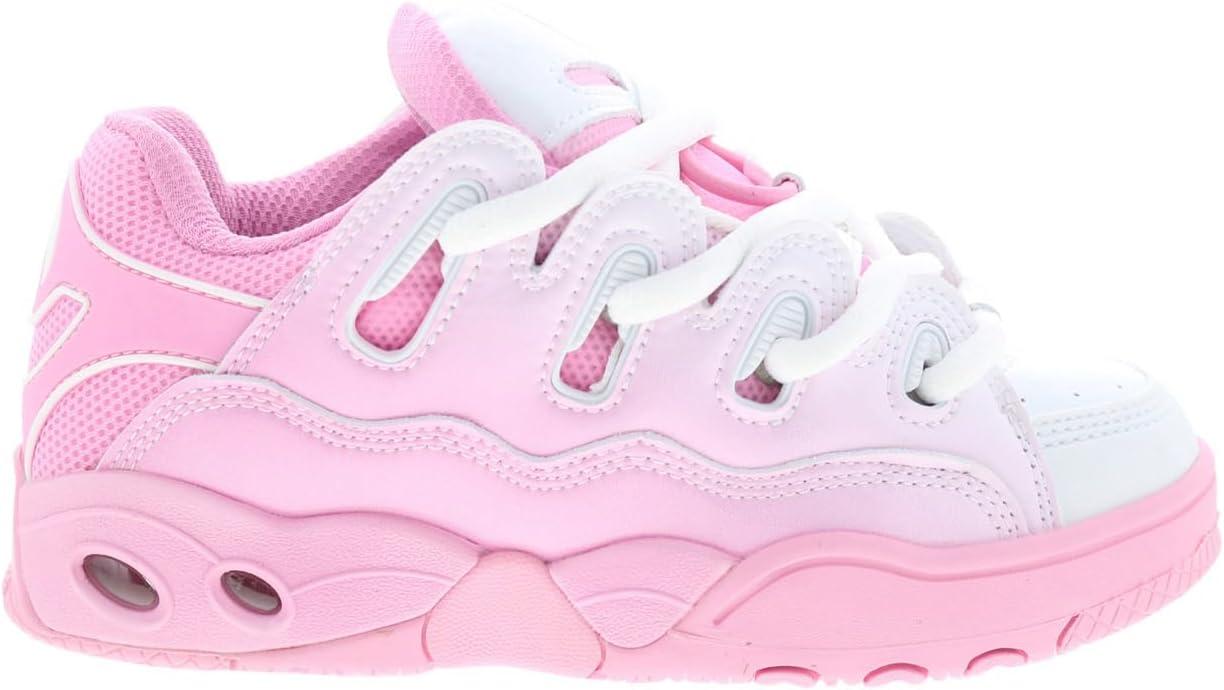imageOsiris Mens D3 Og Skate ShoePinkWhiteFade