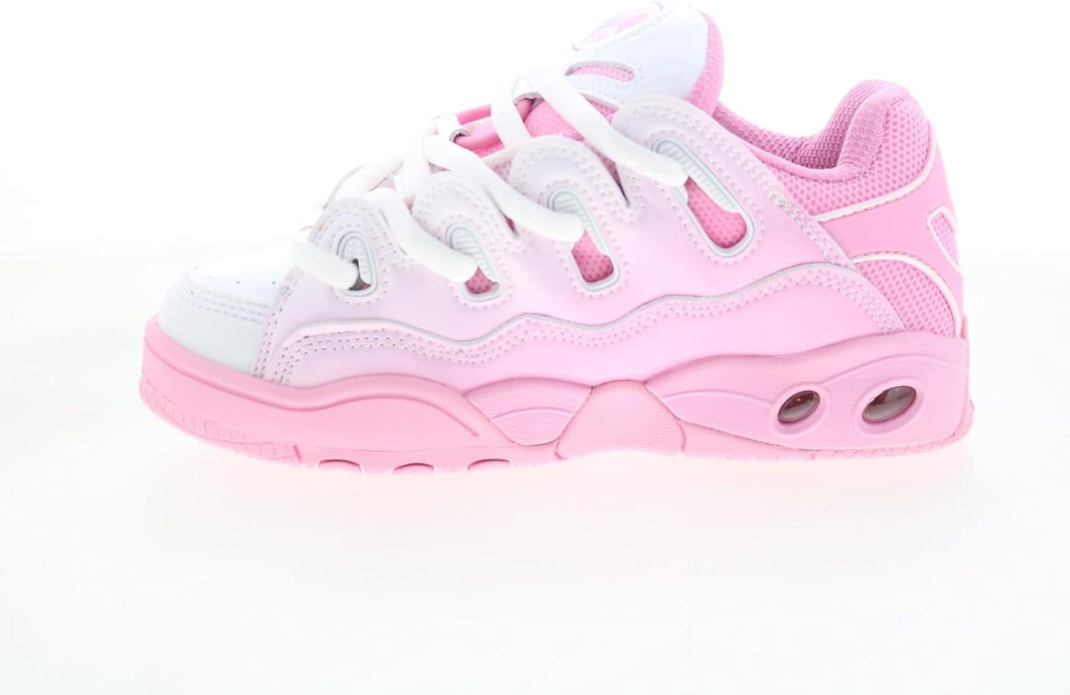 imageOsiris Mens D3 Og Skate ShoePinkWhiteFade