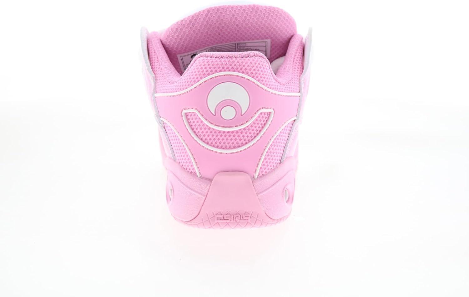 imageOsiris Mens D3 Og Skate ShoePinkWhiteFade