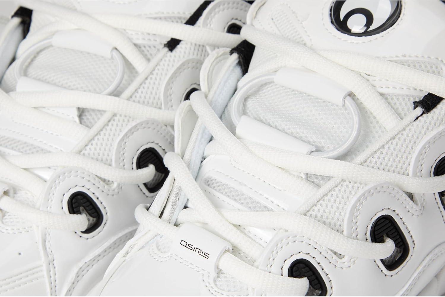 imageOsiris Mens D3 Og Skate ShoeWhiteBlack