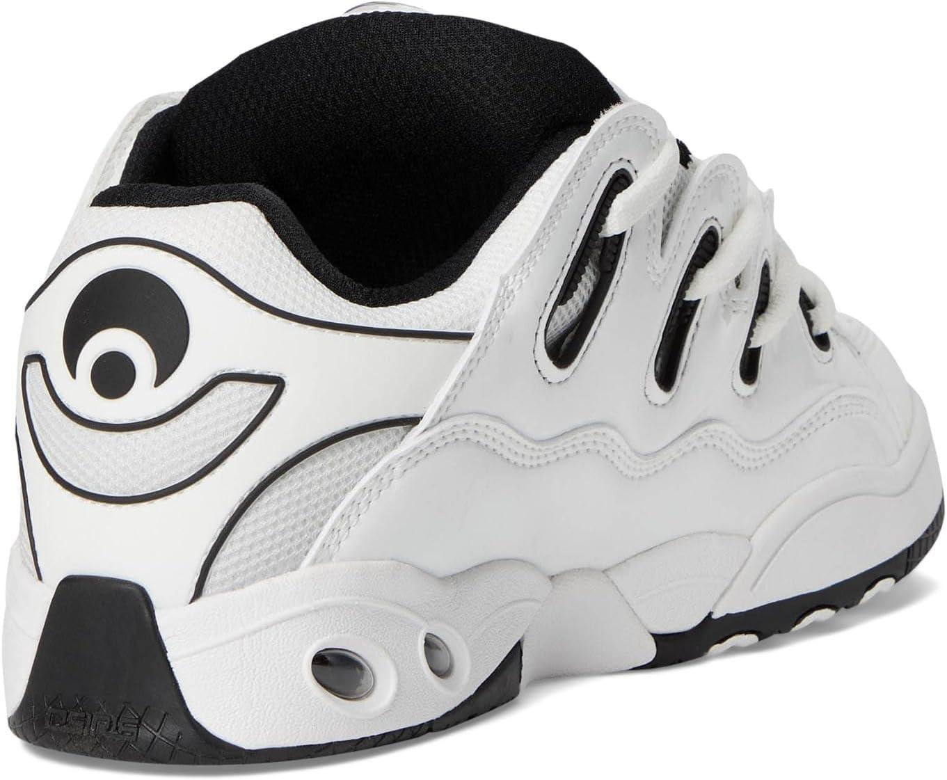 imageOsiris Mens D3 Og Skate ShoeWhiteBlack