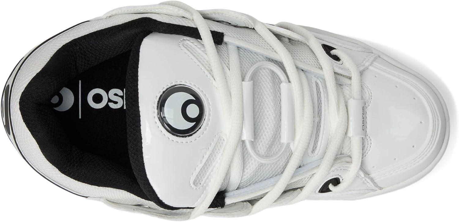 imageOsiris Mens D3 Og Skate ShoeWhiteBlack
