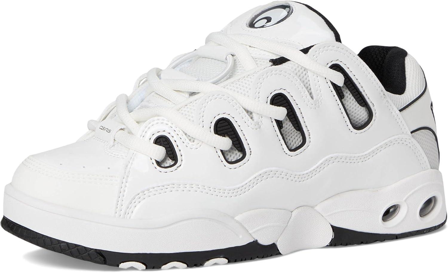 imageOsiris Mens D3 Og Skate ShoeWhiteBlack