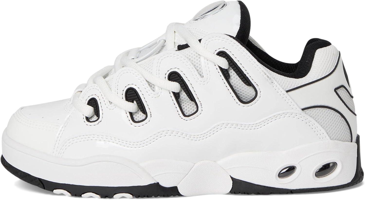 imageOsiris Mens D3 Og Skate ShoeWhiteBlack