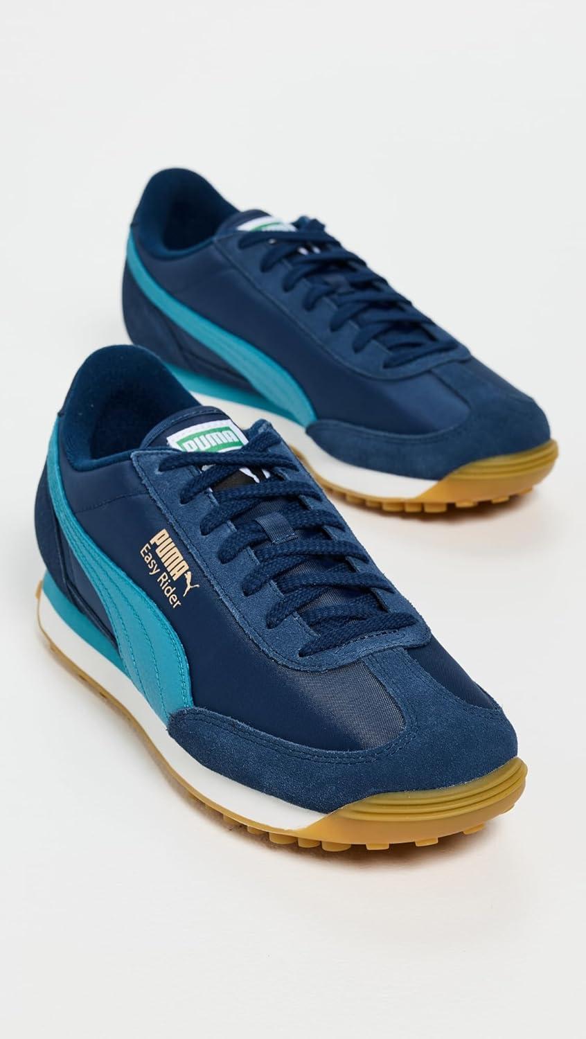 imagePUMA Mens Easy Rider Vintage SneakerPersian BlueTropical Blue