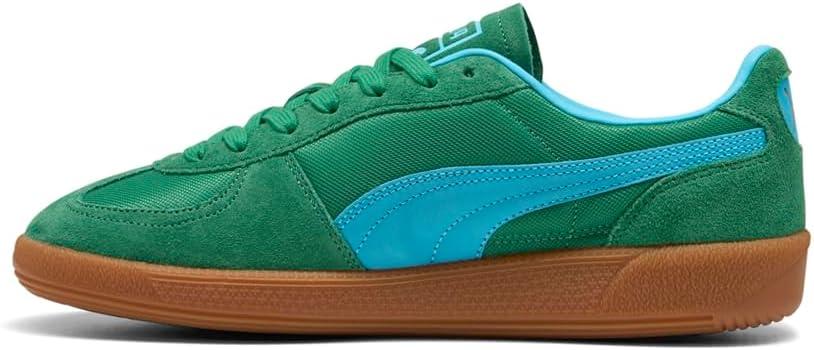 imagePUMA Mens Palermo Vintage ShoesArchive GreenBright Aqua