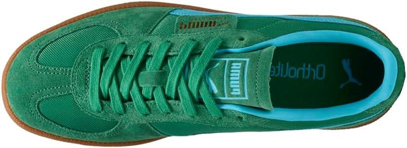 imagePUMA Mens Palermo Vintage ShoesArchive GreenBright Aqua
