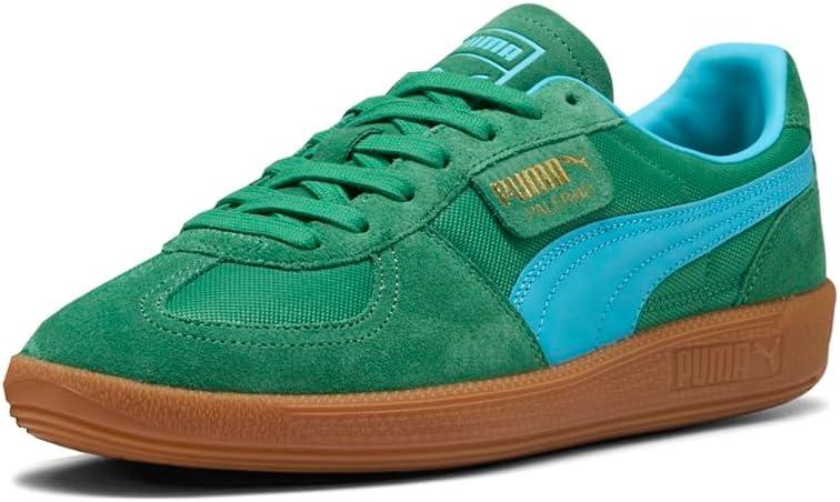 imagePUMA Mens Palermo Vintage ShoesArchive GreenBright Aqua