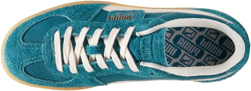 imagePUMA Mens Palermo Vintage ShoesCold GreenFrosted Ivory