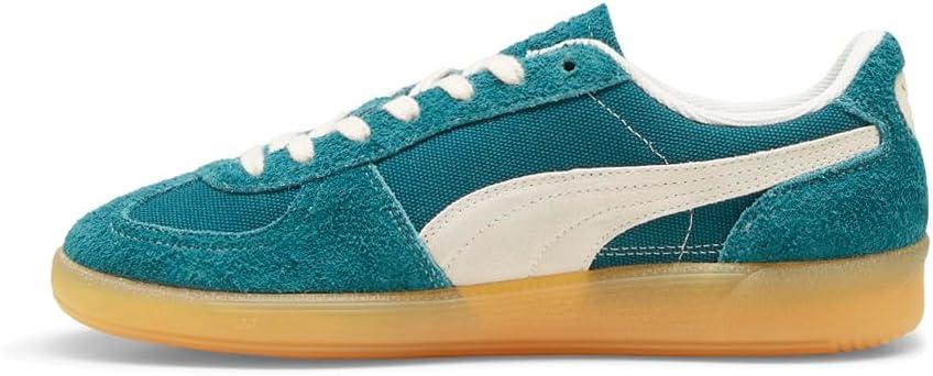 imagePUMA Mens Palermo Vintage ShoesCold GreenFrosted Ivory