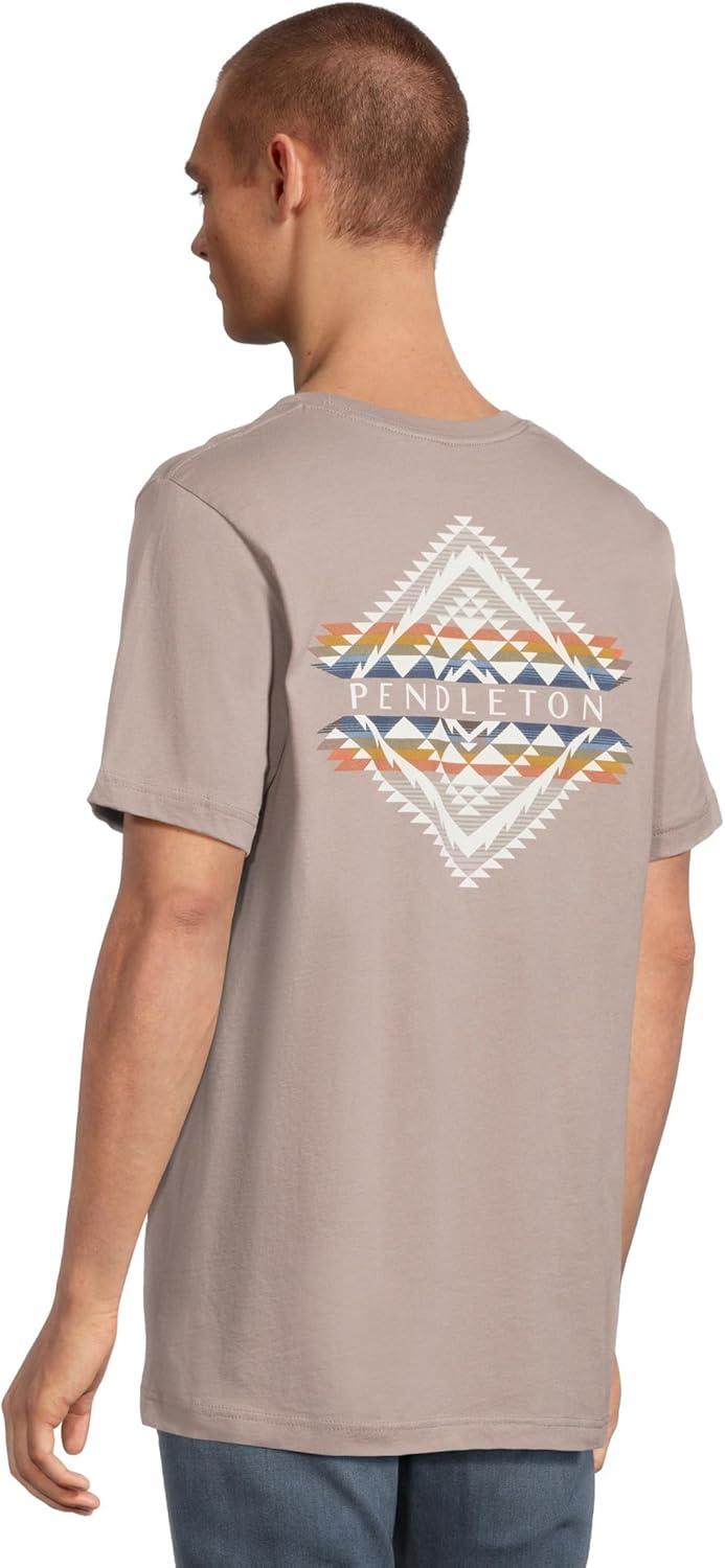 imagePendleton Mens Cascadia Graphic Tee PebbleCream