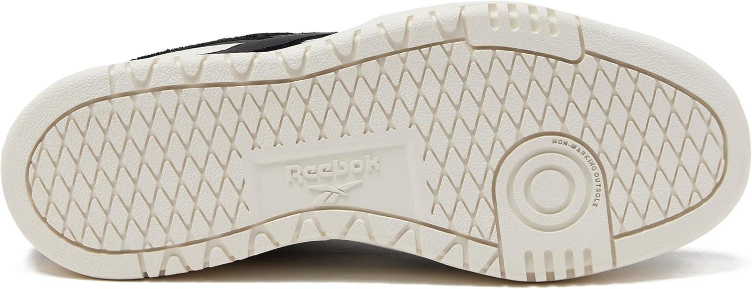 imageReebok Club C Double Revenge Platform Tennis Shoes for Women Fashion Womens SneakersBlackBlackChalk