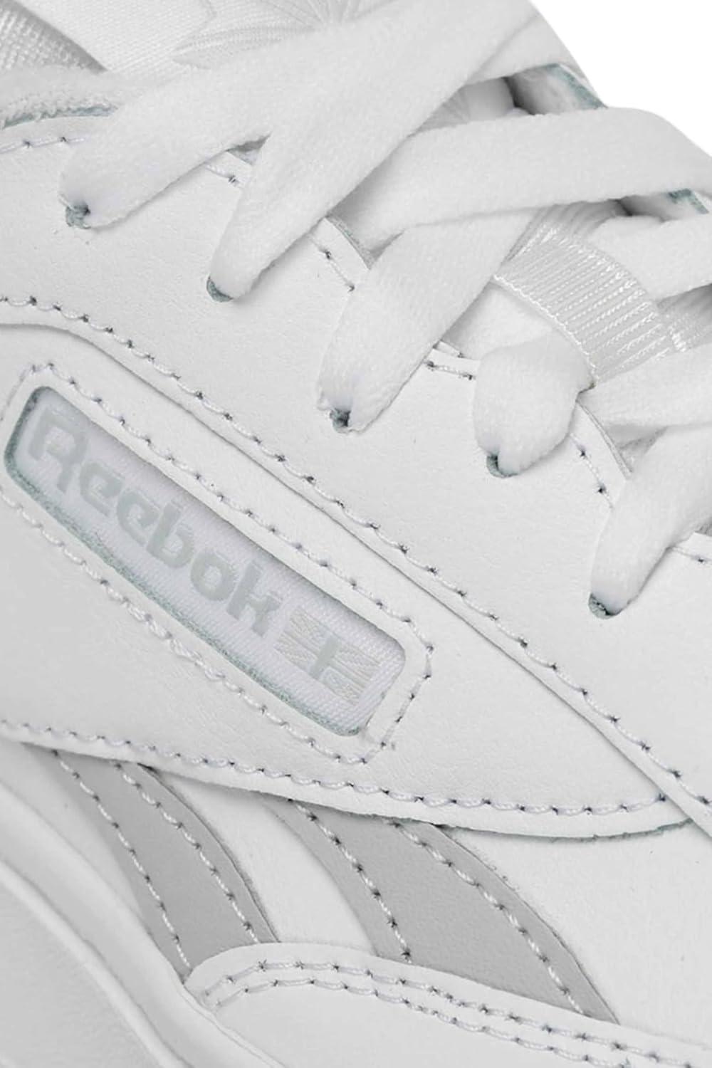 imageReebok Club C Double Revenge Platform Tennis Shoes for Women Fashion Womens SneakersCblack Ftwwht Cblack