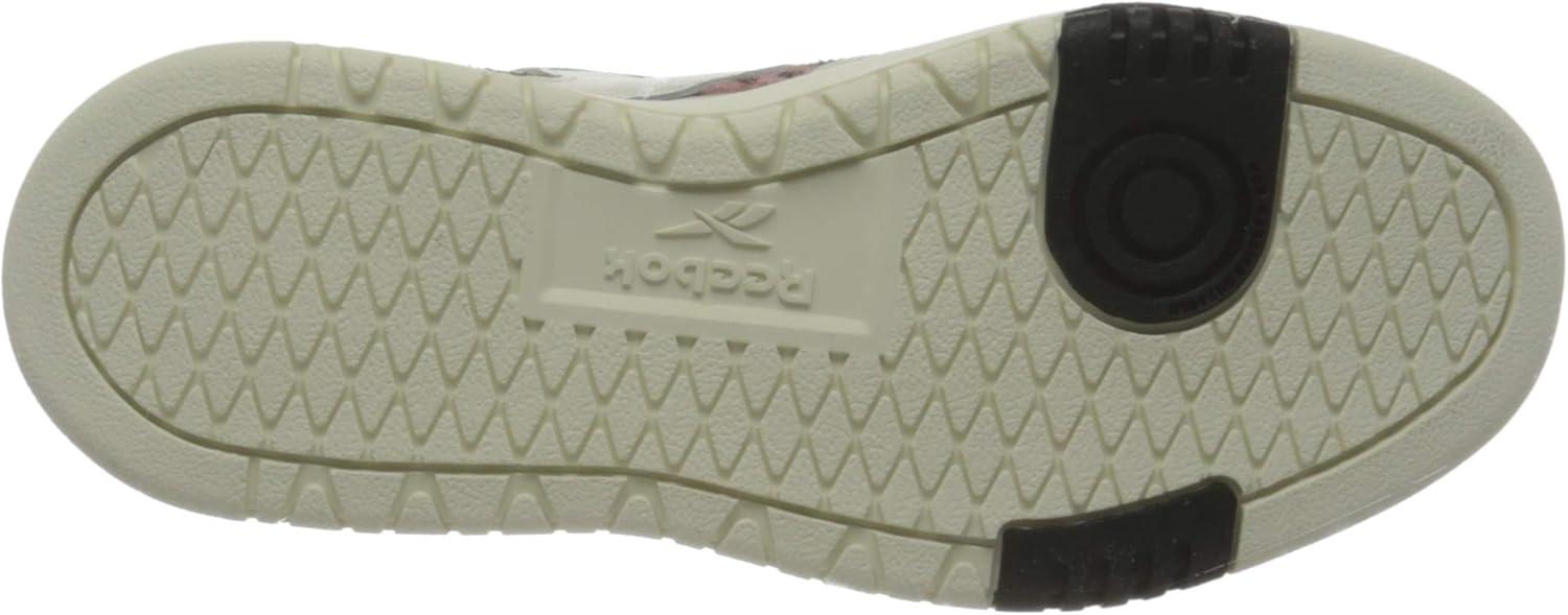 imageReebok Club C Double Revenge Platform Tennis Shoes for Women Fashion Womens SneakersChalk Rose Gold Black