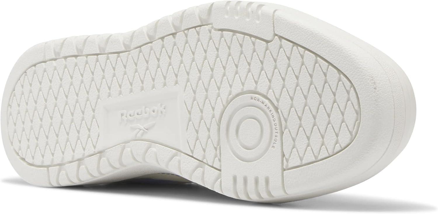 imageReebok Club C Double Revenge Platform Tennis Shoes for Women Fashion Womens SneakersChalkPink GlowSilver Metallic