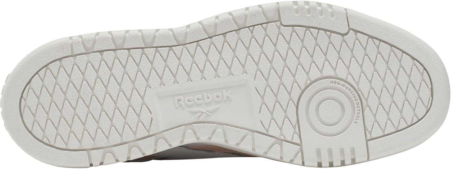 imageReebok Club C Double Revenge Platform Tennis Shoes for Women Fashion Womens SneakersChalkPinkWhite