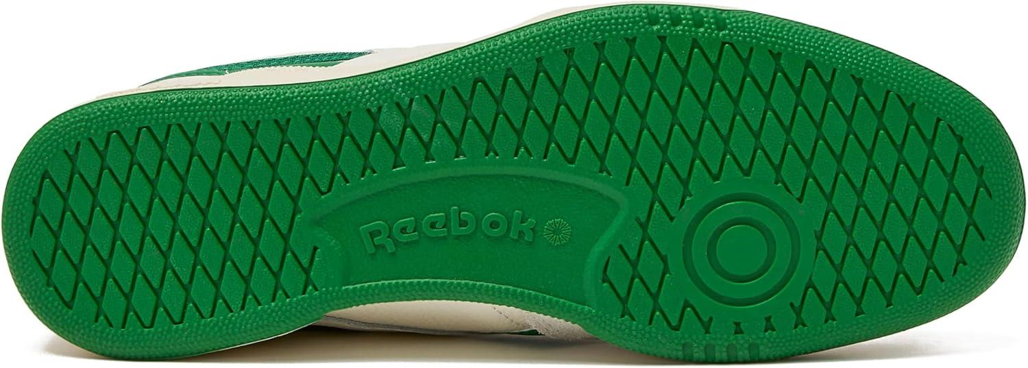 imageReebok Club C Double Revenge Platform Tennis Shoes for Women Fashion Womens SneakersChalkWhiteGlen Green