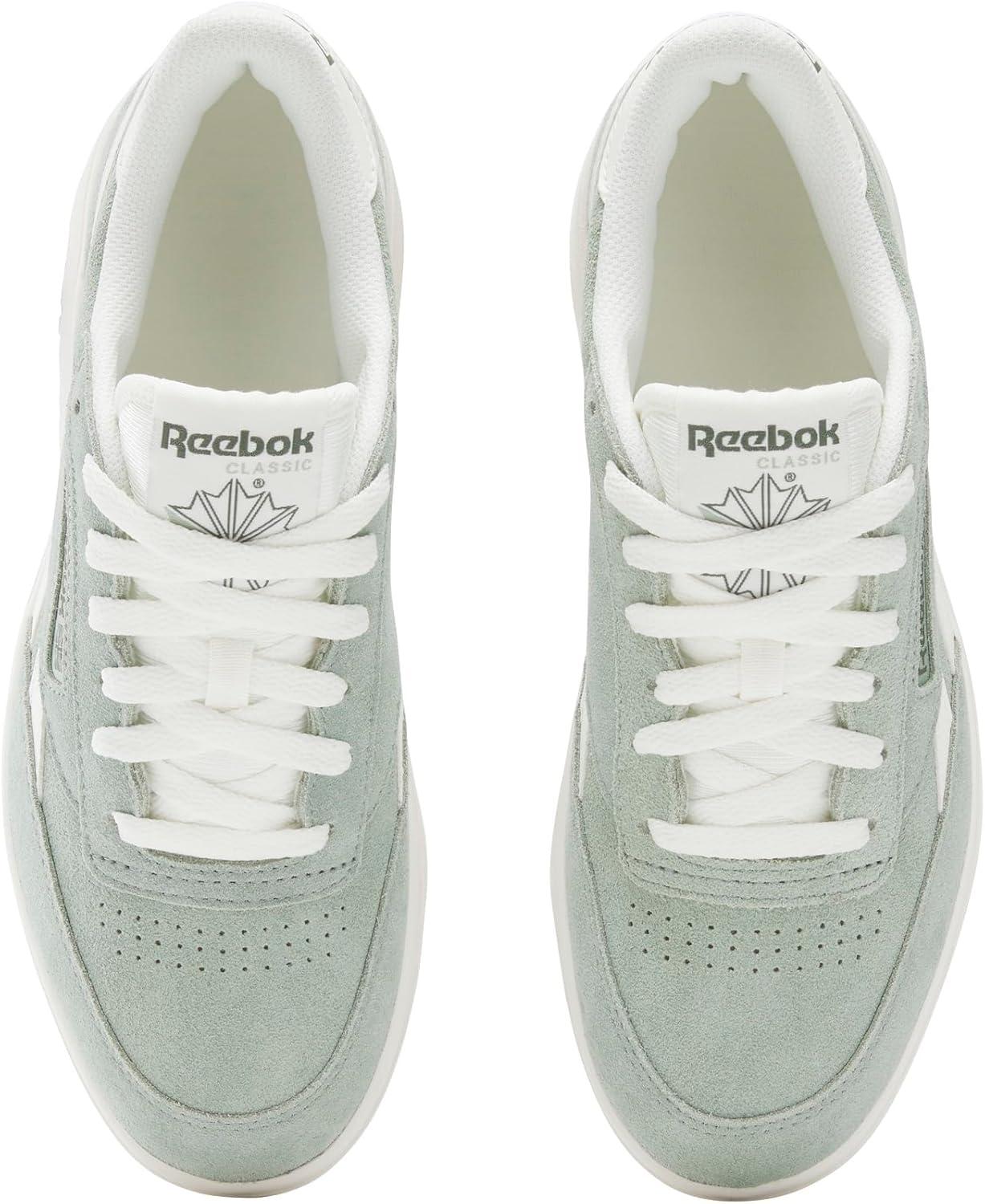 imageReebok Club C Double Revenge Platform Tennis Shoes for Women Fashion Womens SneakersDusty RoseChalkChalk