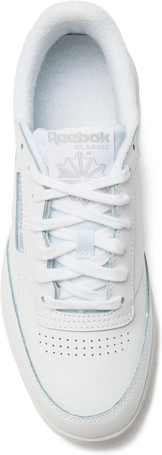 imageReebok Club C Double Revenge Platform Tennis Shoes for Women Fashion Womens SneakersFootwear WhiteFootwear WhiteCold Grey 2