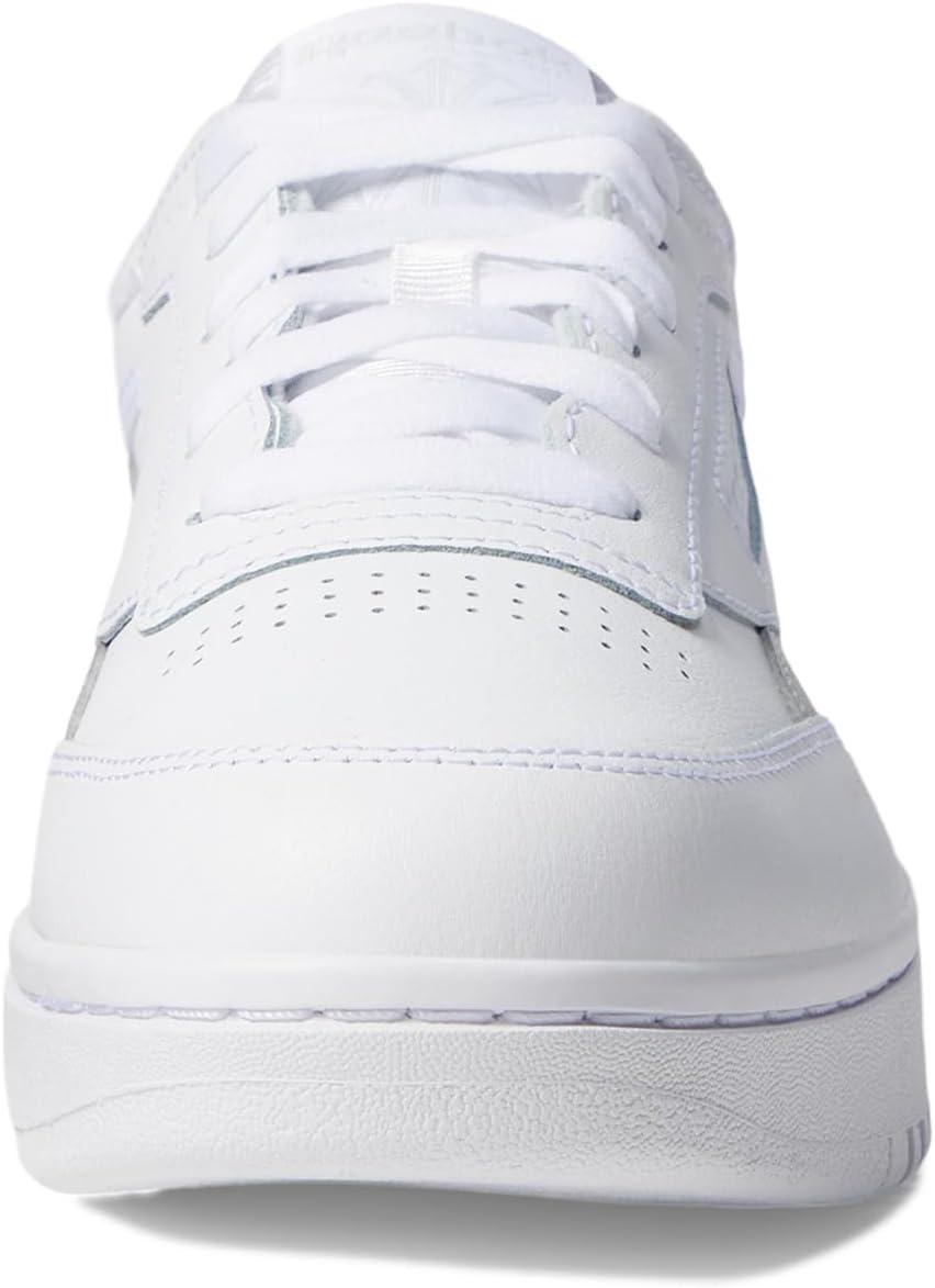 imageReebok Club C Double Revenge Platform Tennis Shoes for Women Fashion Womens SneakersFootwear WhitePure Grey 2Footwear White